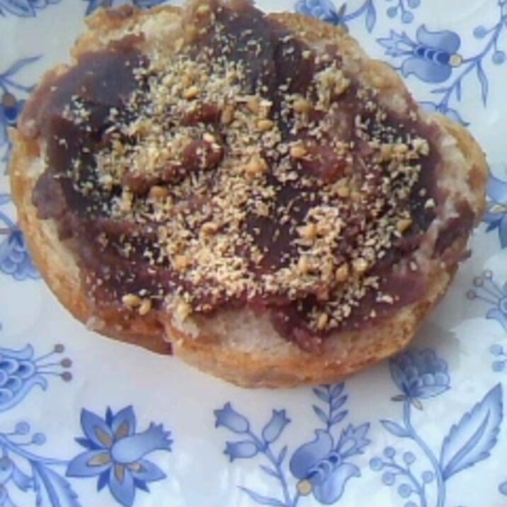 こしあん ごま フランスパン レシピ 作り方 By ラムチャン54 楽天レシピ こしあん ごま フランスパン レシピ 作り方 By ラムチャン54 楽天レシピ